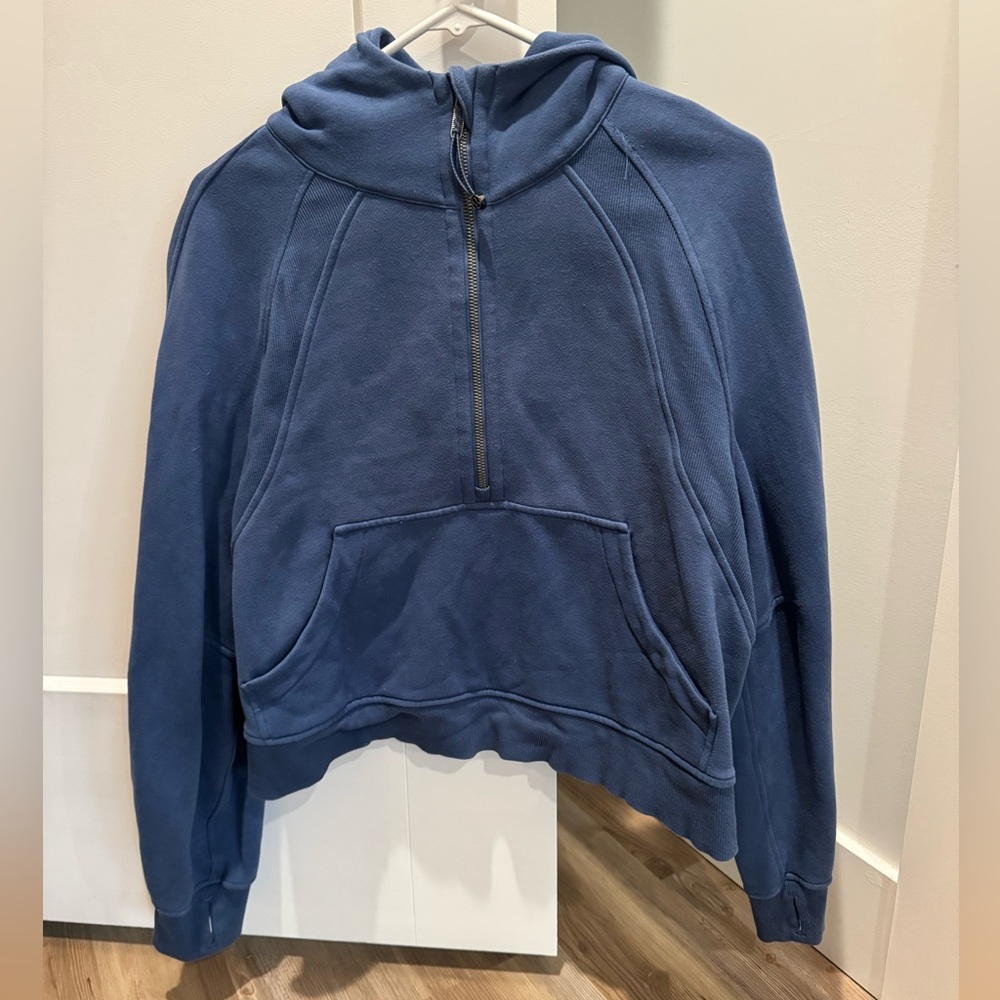 Lululemon Scuba Oversized Half Zip Hoodie